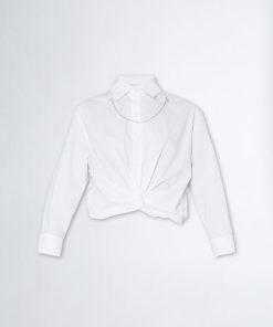 Donna LIU JO Camicia | Camicia Bianco Ottico