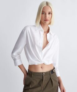 Donna LIU JO Camicia | Camicia Bianco Ottico