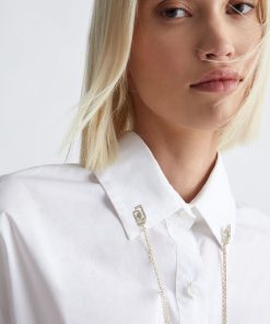 Donna LIU JO Camicia | Camicia Bianco Ottico