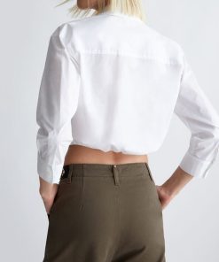 Donna LIU JO Camicia | Camicia Bianco Ottico