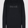 Donna EMPORIO ARMANI EA7 Felpa | Sweatshirt Black