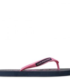 Donna U.S. POLO ASSN Infradito | Infradito Dark Blue/Pink