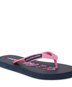 Donna U.S. POLO ASSN Infradito | Infradito Dark Blue/Pink