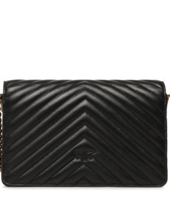 Donna PINKO Borsa | Borsa Nero-Antique Gold