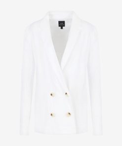 Donna ARMANI EXCHANGE Giacca | Giacca Optic White