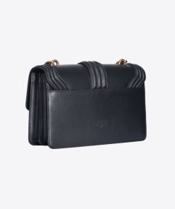 Donna PINKO Borsa | Borsa Nero-Antique Gold