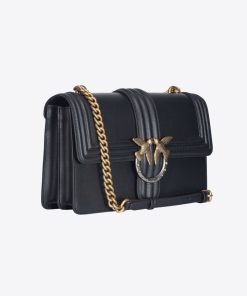 Donna PINKO Borsa | Borsa Nero-Antique Gold