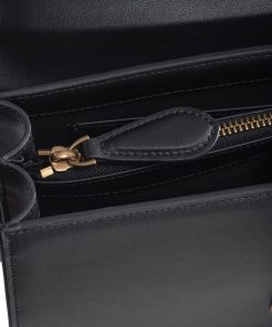 Donna PINKO Borsa | Borsa Nero-Antique Gold