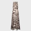 Donna FERRONE Abito | Abito Animal Print Moro F