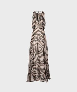 Donna FERRONE Abito | Abito Animal Print Moro F