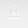 Donna JACQUEMUS Borsa | Le Chiquito Noeud White