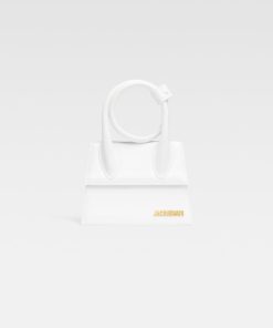 Donna JACQUEMUS Borsa | Le Chiquito Noeud White