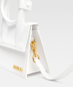 Donna JACQUEMUS Borsa | Le Chiquito Noeud White