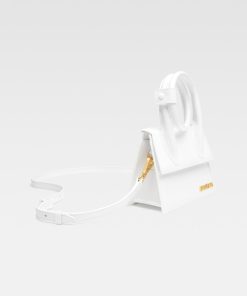 Donna JACQUEMUS Borsa | Le Chiquito Noeud White