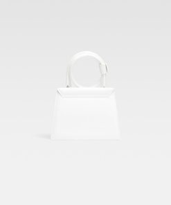 Donna JACQUEMUS Borsa | Le Chiquito Noeud White