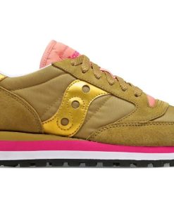 Donna SAUCONY Sneakers | Jazz Triple Olive/Gold