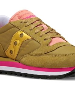 Donna SAUCONY Sneakers | Jazz Triple Olive/Gold