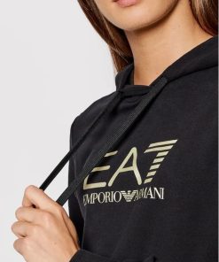 Donna EMPORIO ARMANI EA7 Felpa | Sweatshirt Black