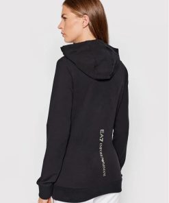 Donna EMPORIO ARMANI EA7 Felpa | Sweatshirt Black