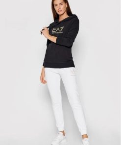 Donna EMPORIO ARMANI EA7 Felpa | Sweatshirt Black