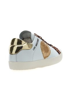 Donna LOVE MOSCHINO Sneakers | Sneakers Bian/Camm/Plat