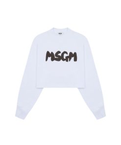 Donna MSGM Felpa | Felpa