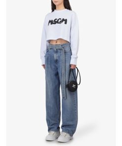 Donna MSGM Felpa | Felpa