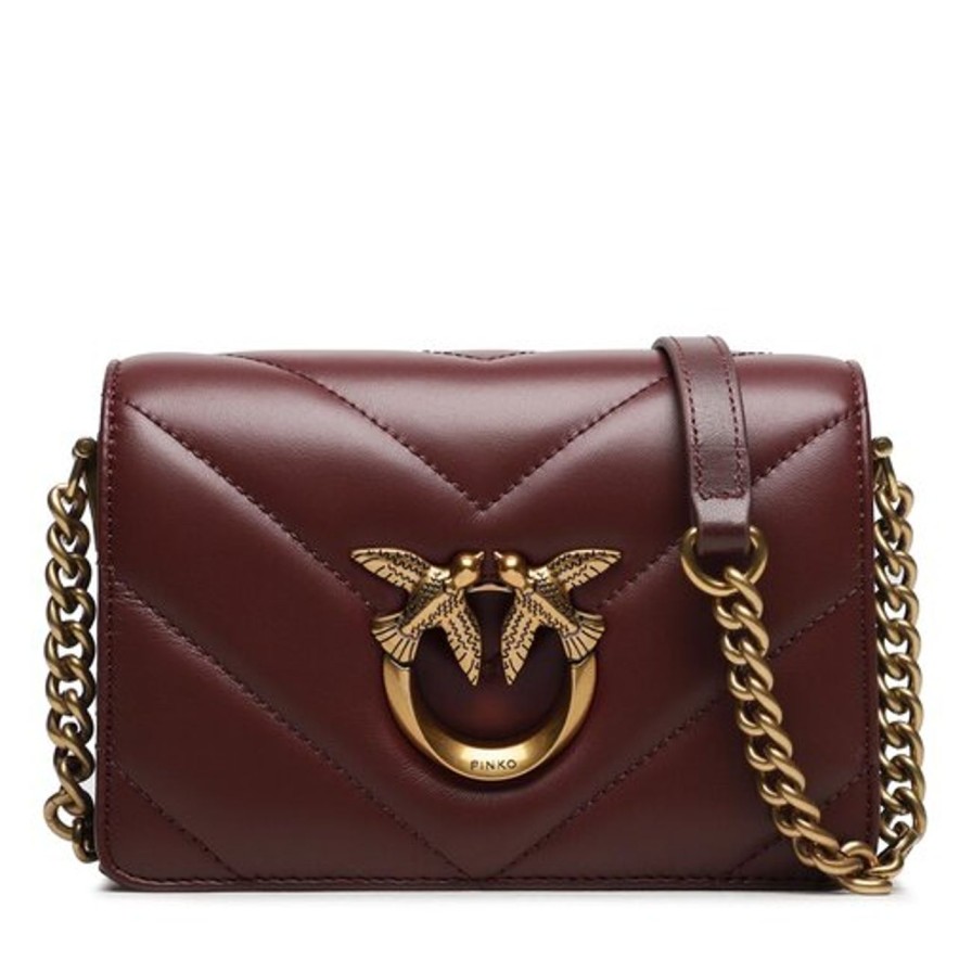 Donna PINKO Borsa | Borsa Ribes Intenso-Antique Gold