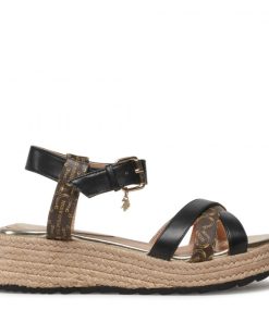 Donna U.S. POLO ASSN Sandalo | Sandalo Black