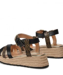 Donna U.S. POLO ASSN Sandalo | Sandalo Black