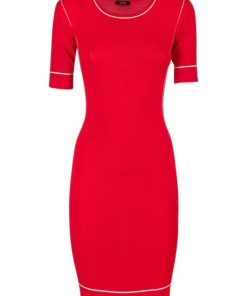 Donna FRACOMINA Abito | Knitted Mini Dress Strawberry