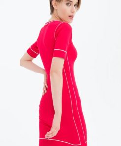 Donna FRACOMINA Abito | Knitted Mini Dress Strawberry