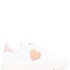 Donna LOVE MOSCHINO Sneakers | Sneakers Bianco Rosa