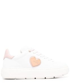 Donna LOVE MOSCHINO Sneakers | Sneakers Bianco Rosa