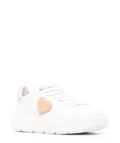 Donna LOVE MOSCHINO Sneakers | Sneakers Bianco Rosa