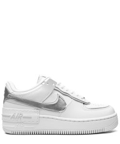 Donna NIKE Sneakers | W Af1 Shadow White/Metallic Silver