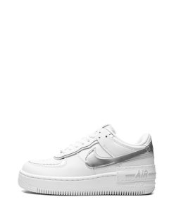 Donna NIKE Sneakers | W Af1 Shadow White/Metallic Silver