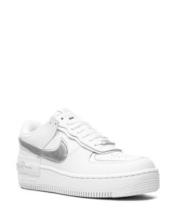 Donna NIKE Sneakers | W Af1 Shadow White/Metallic Silver