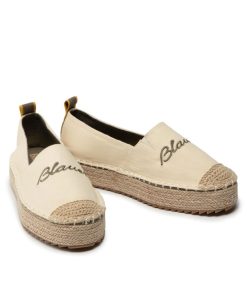 Donna BLAUER Scarpa | Spring01 Cream