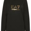 Donna EMPORIO ARMANI EA7 Felpa | Sweatshirt Black