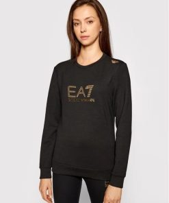 Donna EMPORIO ARMANI EA7 Felpa | Sweatshirt Black