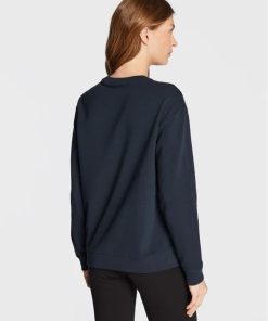 Donna EMPORIO ARMANI EA7 Felpa | Sweatshirt Navy Blue