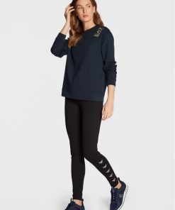 Donna EMPORIO ARMANI EA7 Felpa | Sweatshirt Navy Blue