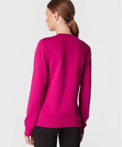 Donna EMPORIO ARMANI EA7 Felpa | Sweatshirt Festival Fuchsia