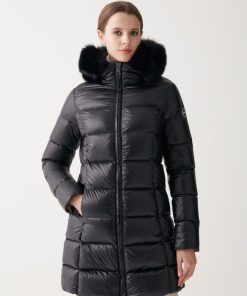 Donna COLMAR Cappotto | Giacca V.Duv.D +P Black-Dark Steel