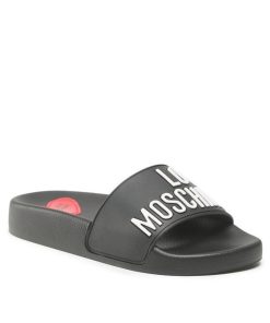 Donna LOVE MOSCHINO Ciabatta | Ciabatta Nero