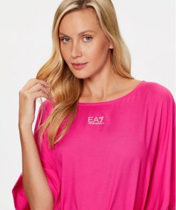 Donna EMPORIO ARMANI EA7 Abito | Abito Pink Yarrow