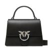 Donna PINKO Borsa | Borsa Nero-Old Silver