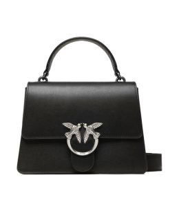 Donna PINKO Borsa | Borsa Nero-Old Silver