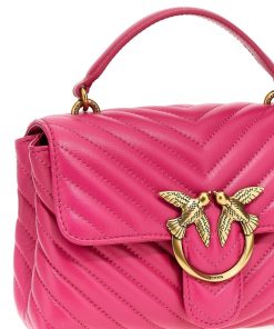 Donna PINKO Borsa | Borsa Pink Pinko-Antique Gold